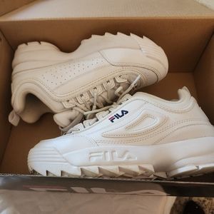 FILA Platform Casual sneaker